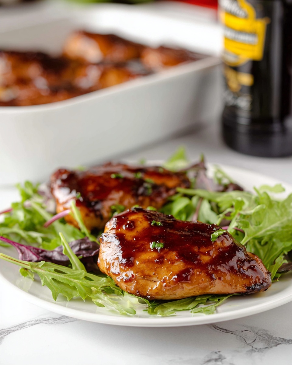 Slow Cooker Balsamic Chicken Recipe - Recipe Image