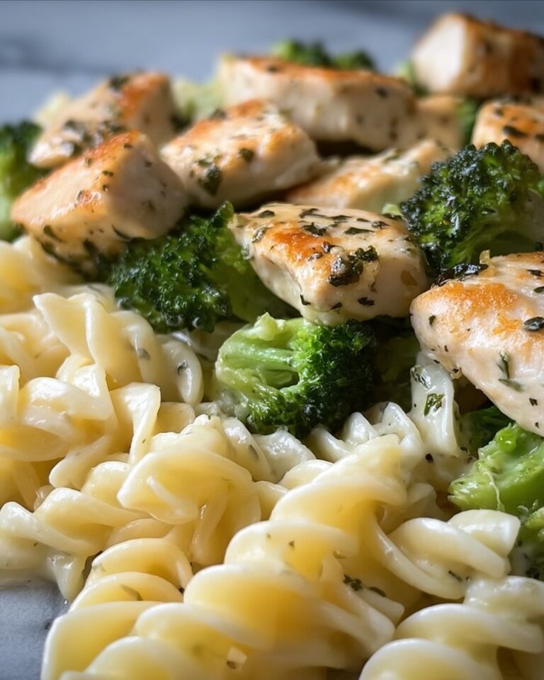 Creamy Chicken and Broccoli Pasta Recipe