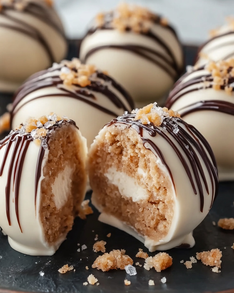 No-Bake Peanut Butter Cheesecake Balls Recipe - Recipe Image