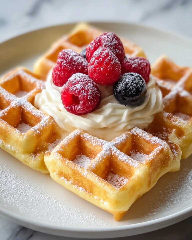 Classic Waffles: A Family Favorite Recipe