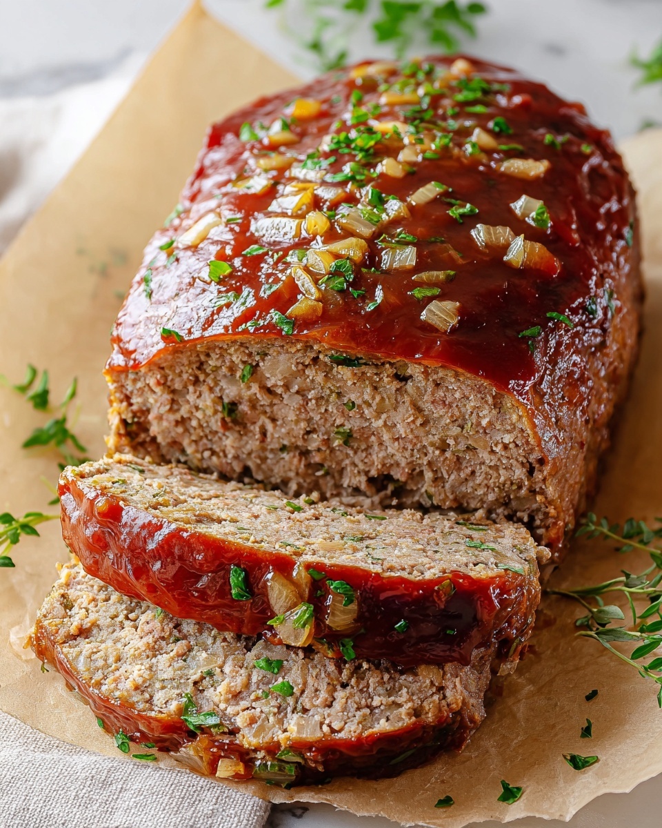 Ina Garten’s Meatloaf (Easy Recipe) Recipe - Recipe Image