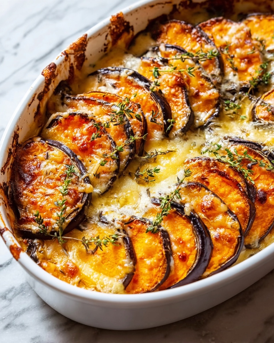 Cheesy Root Vegetable Gratin Recipe - Recipe Image