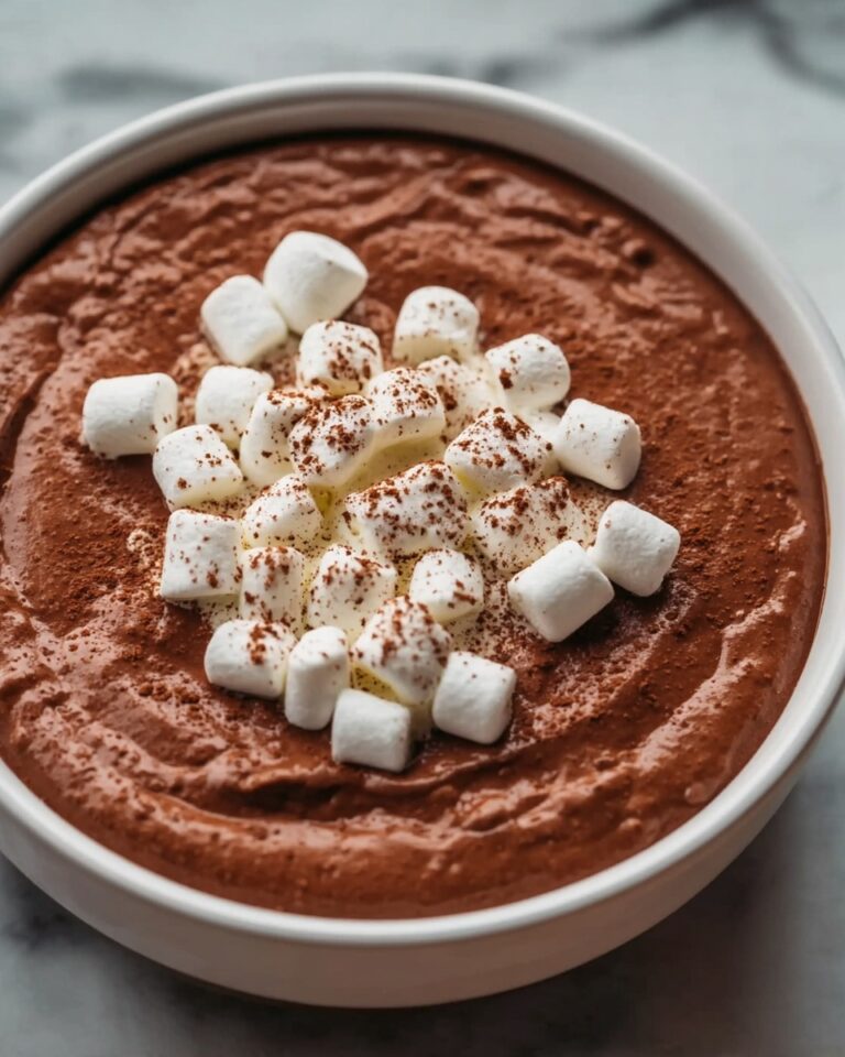 Hot Cocoa Dip Recipe