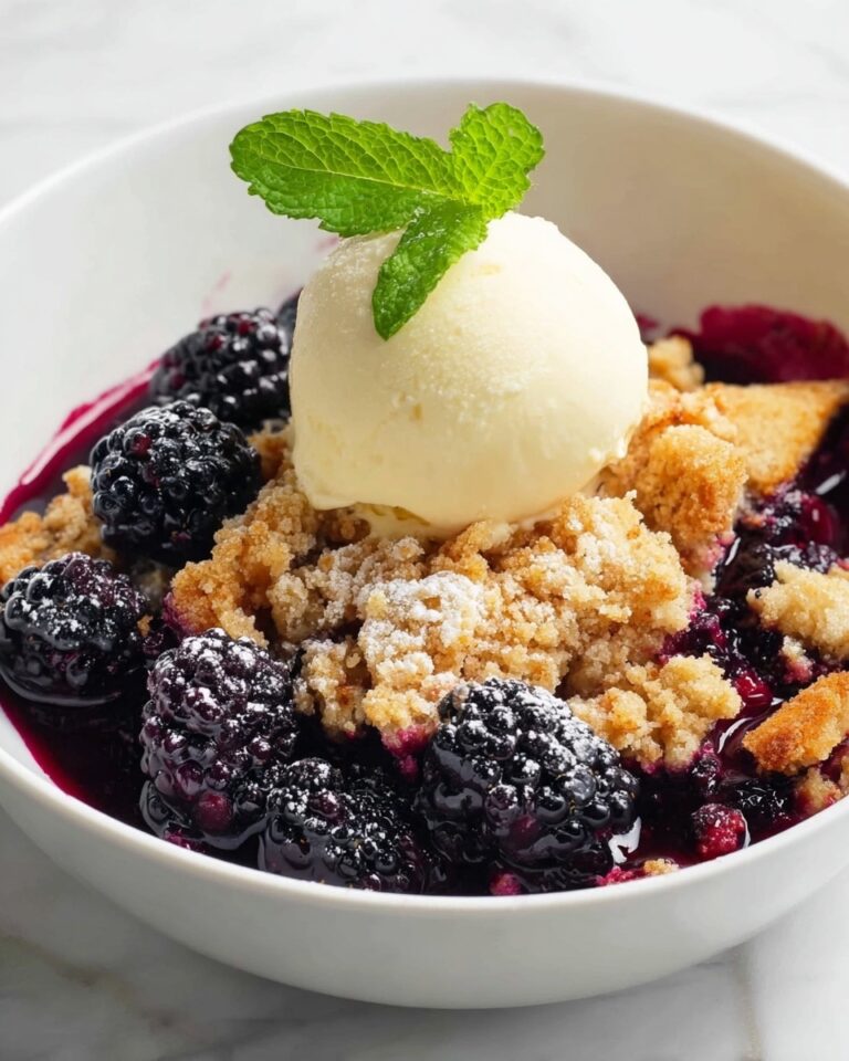 Berry Cobbler Recipe