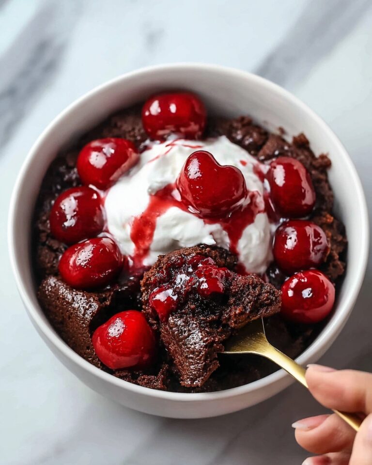 Chocolate Cherry Dump Cake Recipe