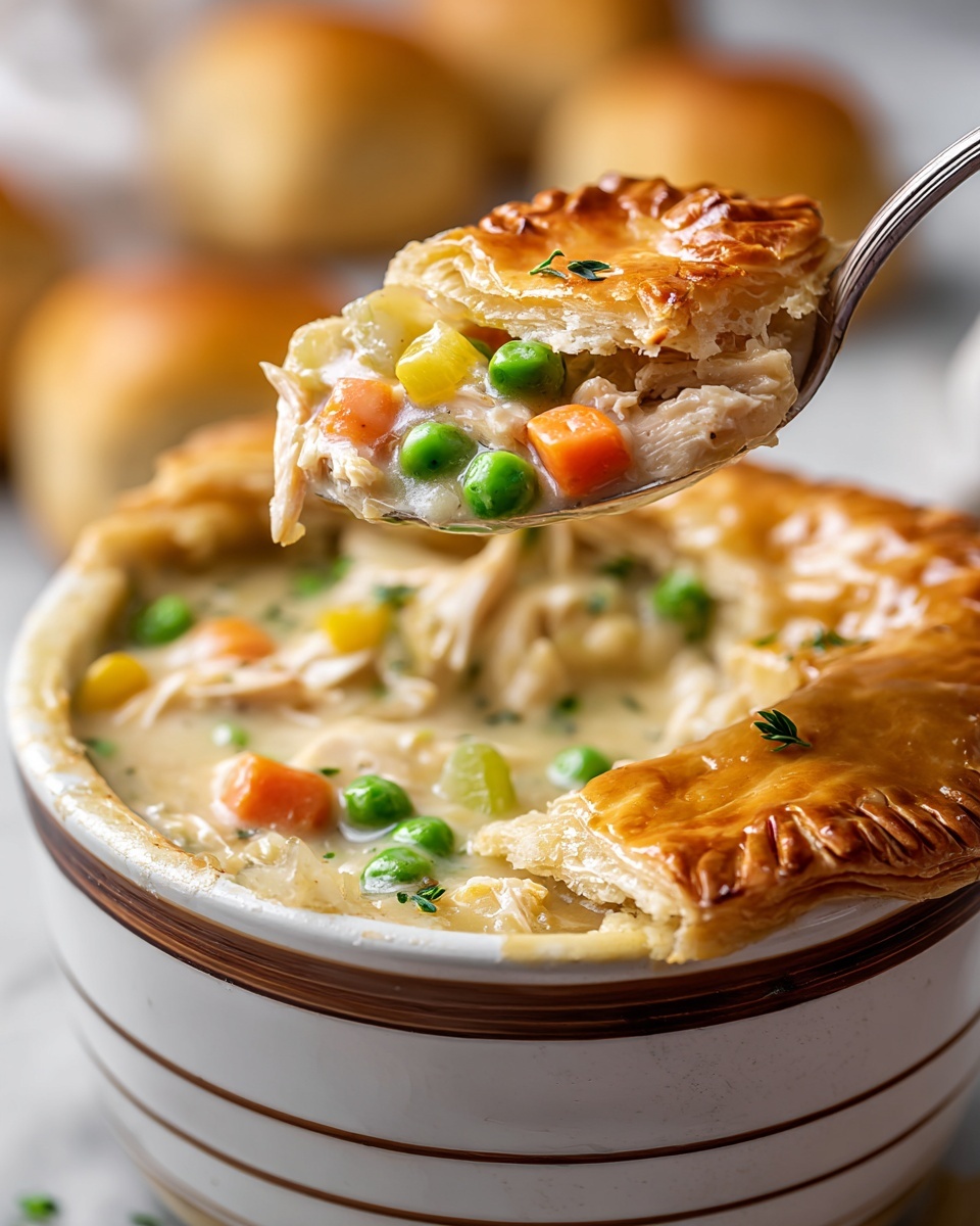 Chicken Pot Pie Soup Recipe - Recipe Image