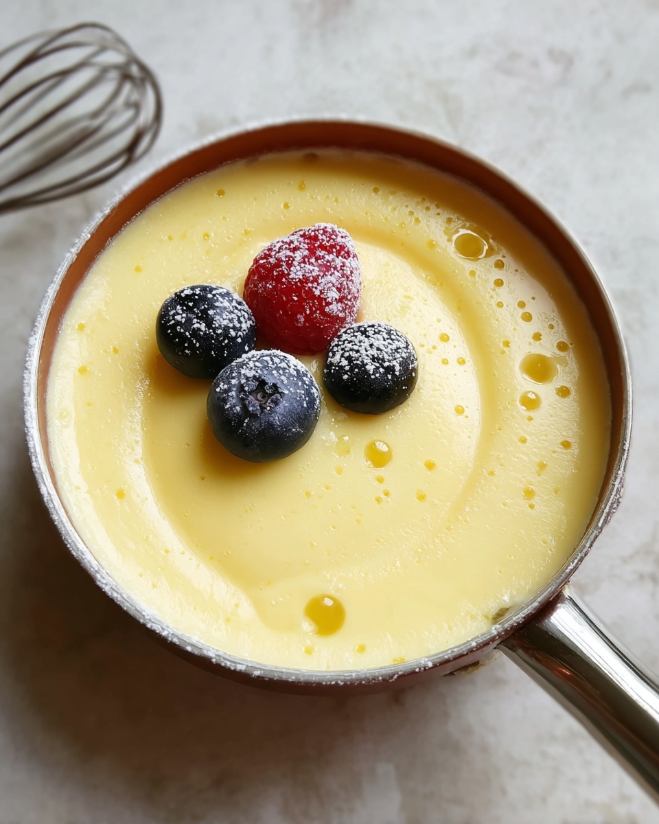 Homemade Vanilla Custard: Indulge in Creamy Perfection Recipe - Recipe Image