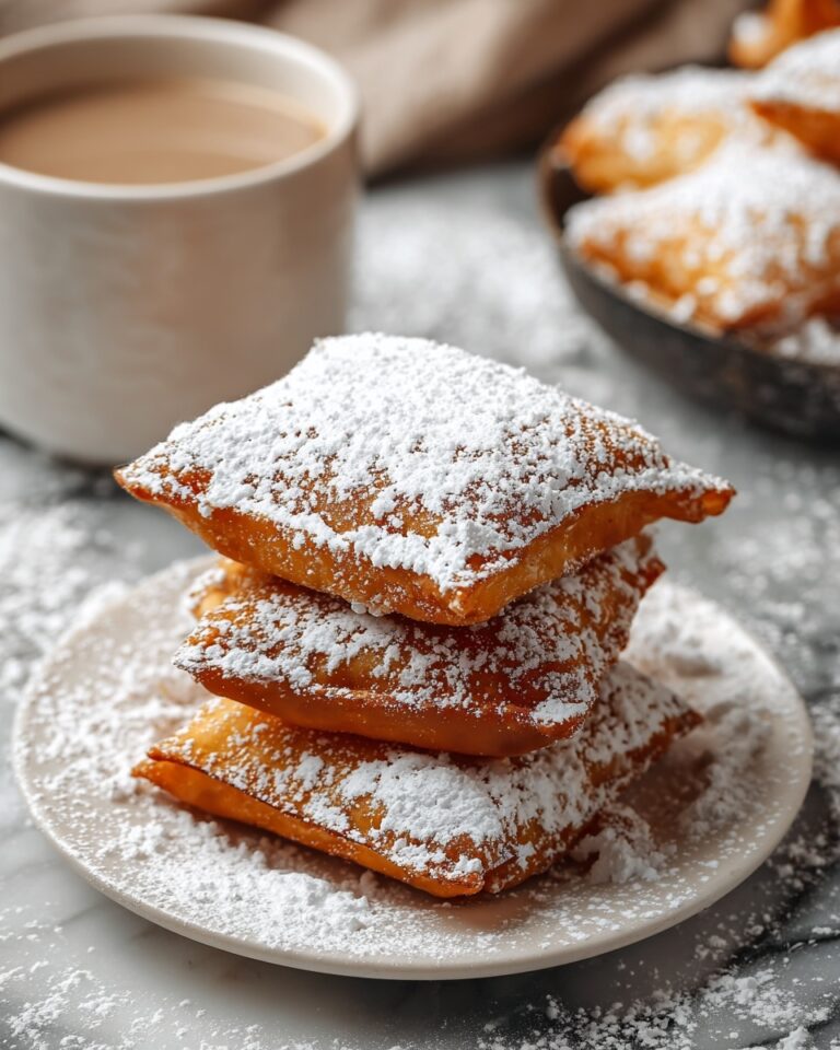 Vanilla French Beignets Recipe