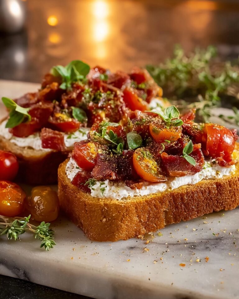 Caprese Garlic Bread That’s Irresistibly Delicious and Easy Recipe
