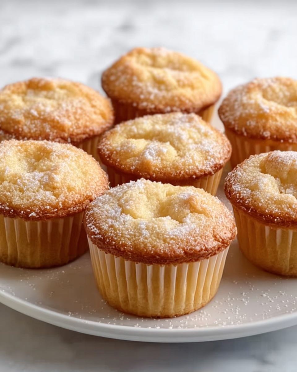 Butter Mochi Muffins: Chewy & Buttery Treat Recipe - Recipe Image
