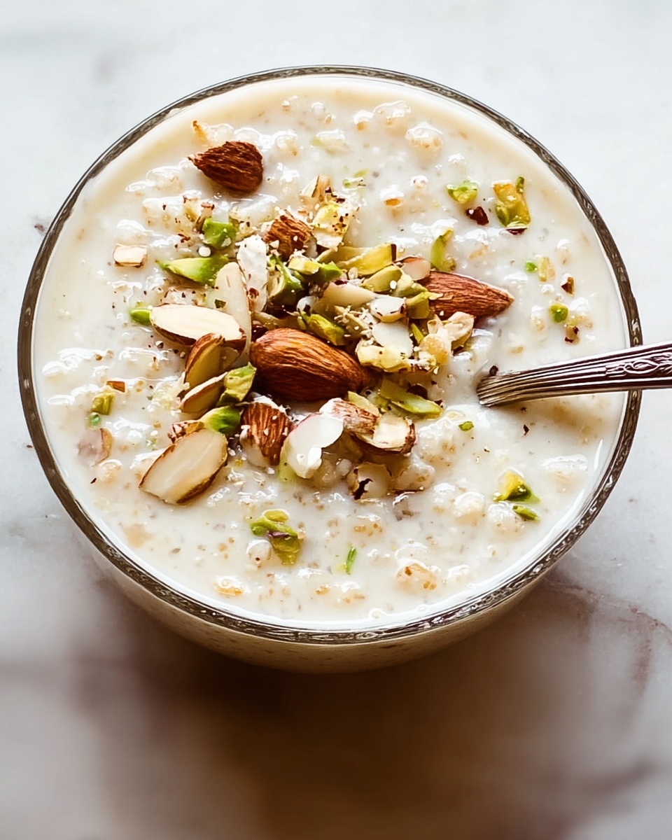 Creamy Kheer Recipe: The Ultimate Indian Rice Dessert of Comfort and Celebration Recipe - Recipe Image
