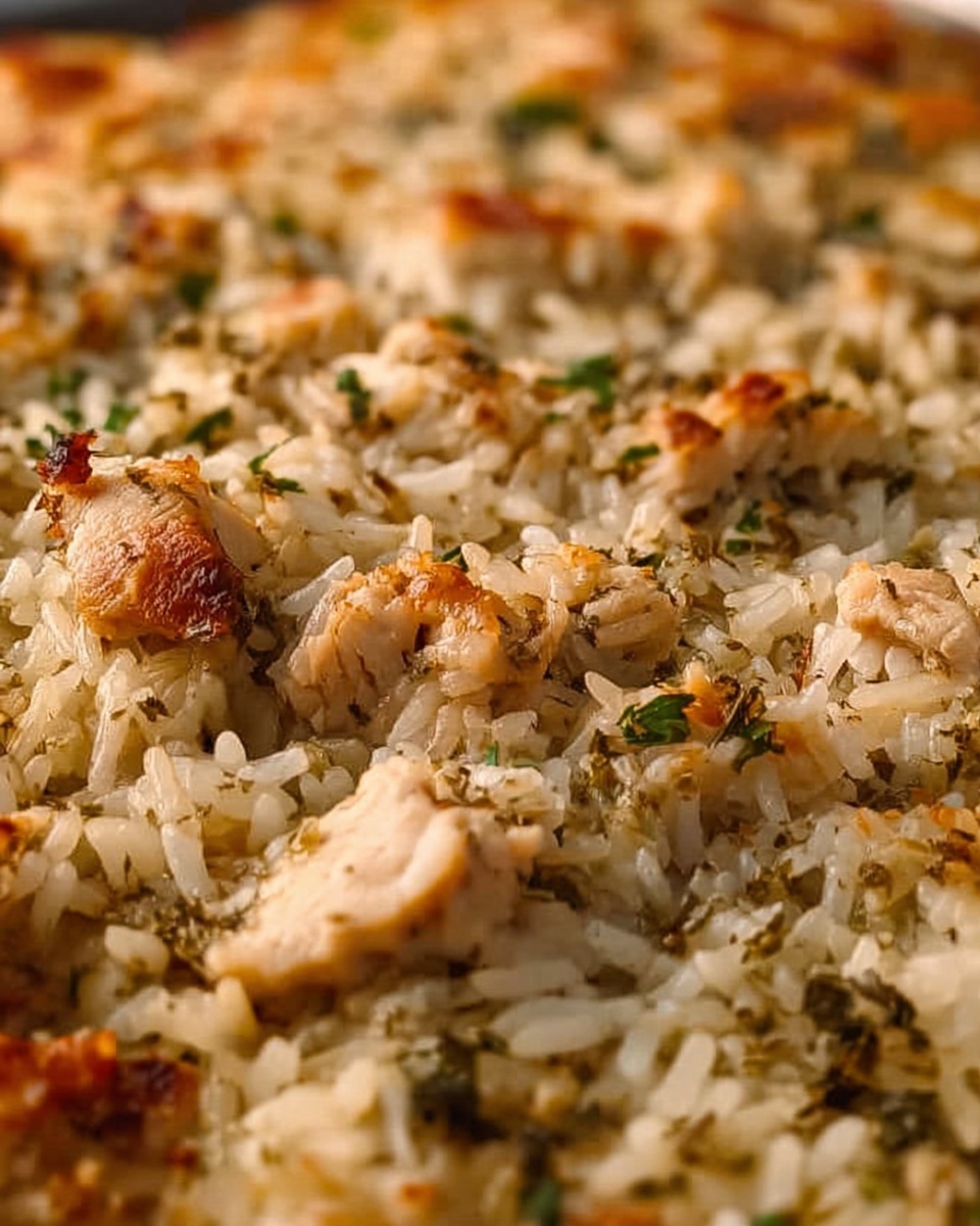 Wild Rice and Turkey Casserole Recipe - Recipe Image