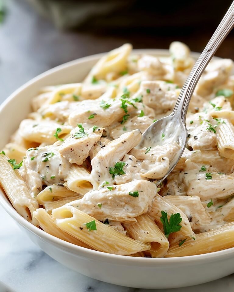 Slow Cooker Chicken Alfredo Recipe