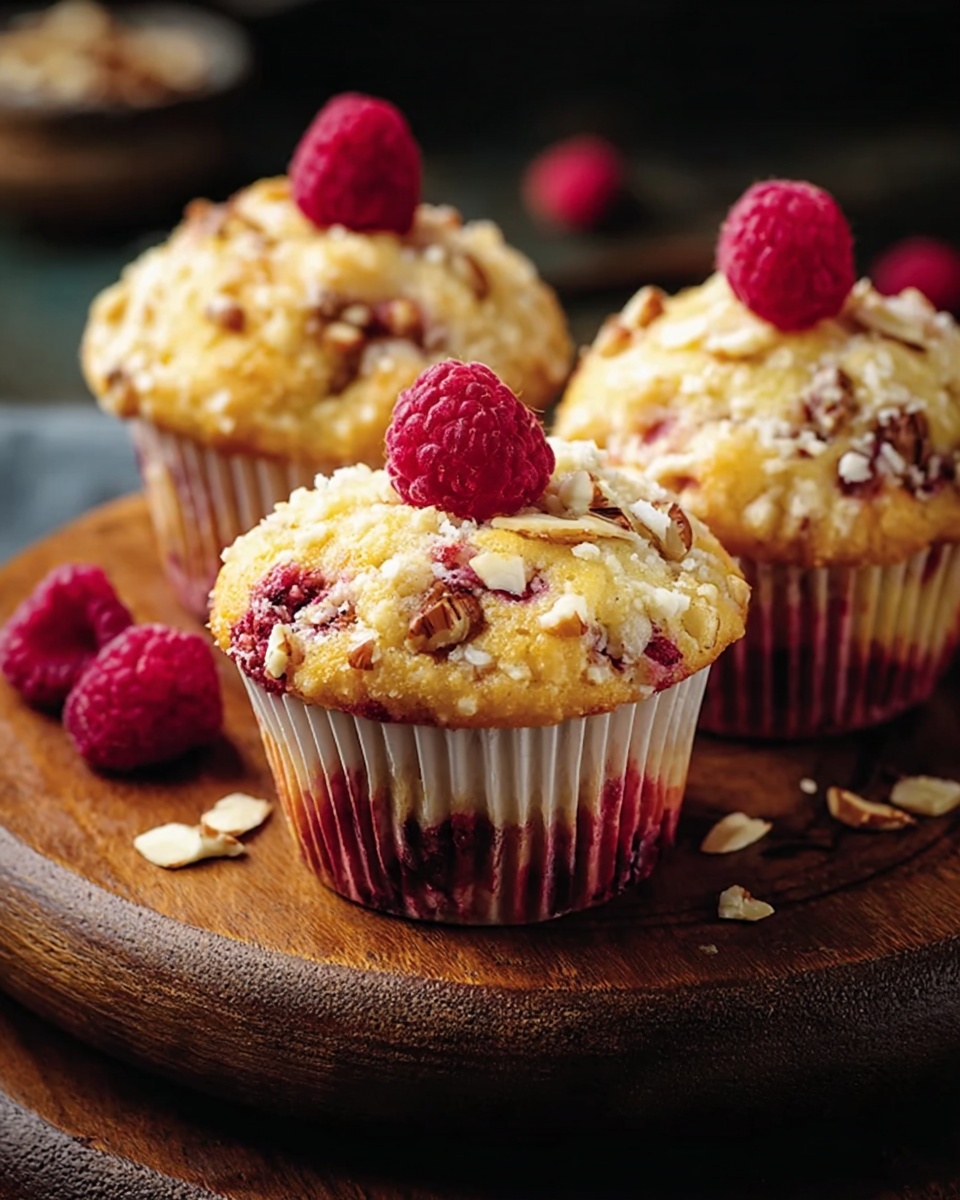 White Chocolate Raspberry Muffins Recipe - Recipe Image