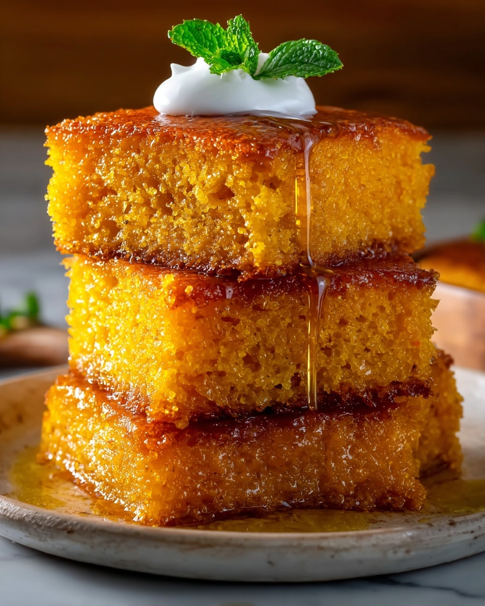 Honey Butter Sweet Potato Cornbread Recipe - Recipe Image