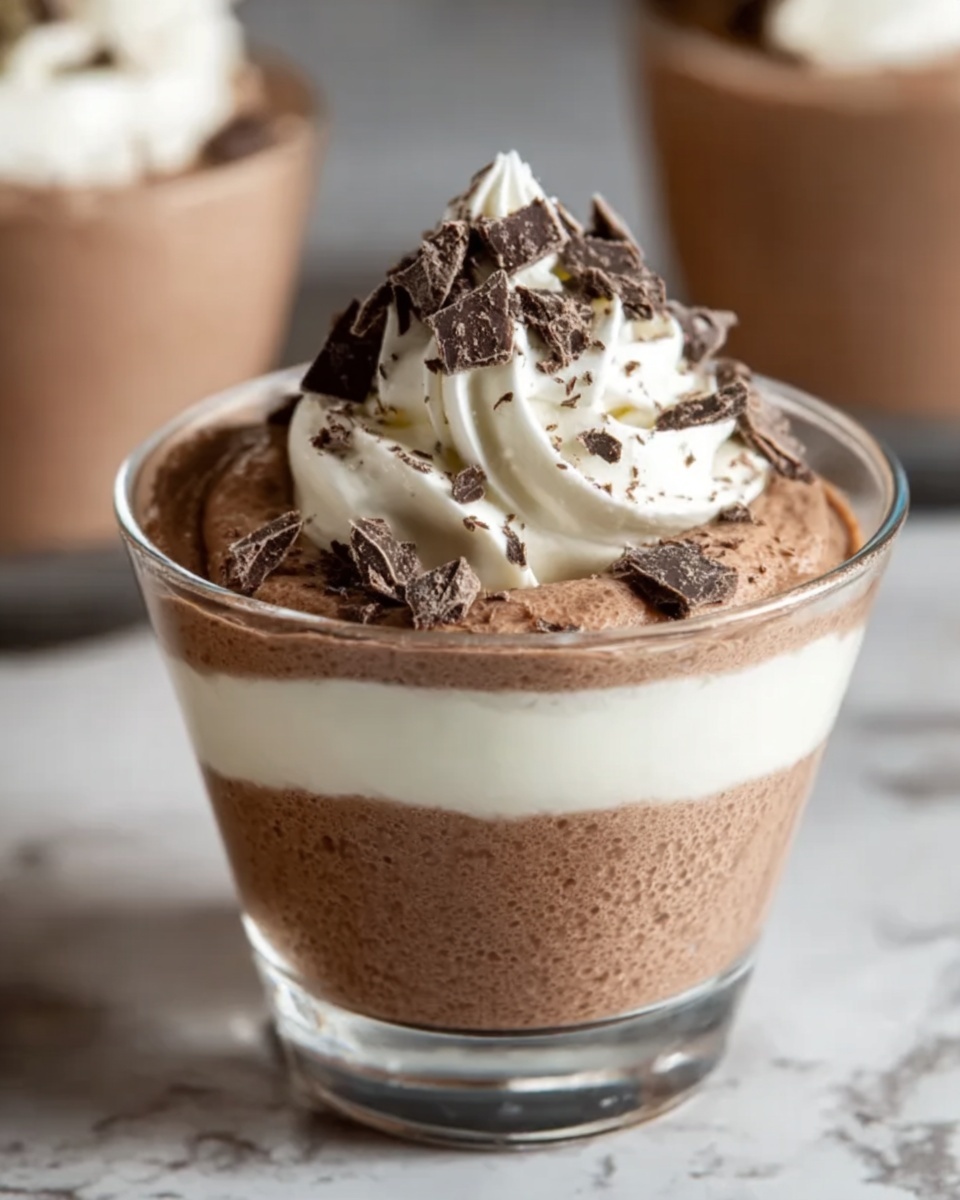 Chocolate Mousse: A Decadent Delight Recipe - Recipe Image