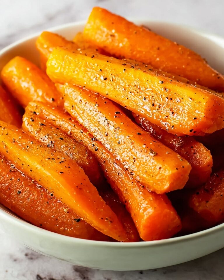 Brown Sugar Roasted Carrots Recipe
