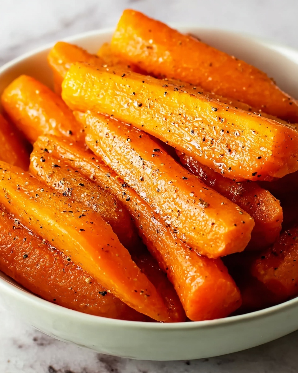 Brown Sugar Roasted Carrots Recipe - Recipe Image