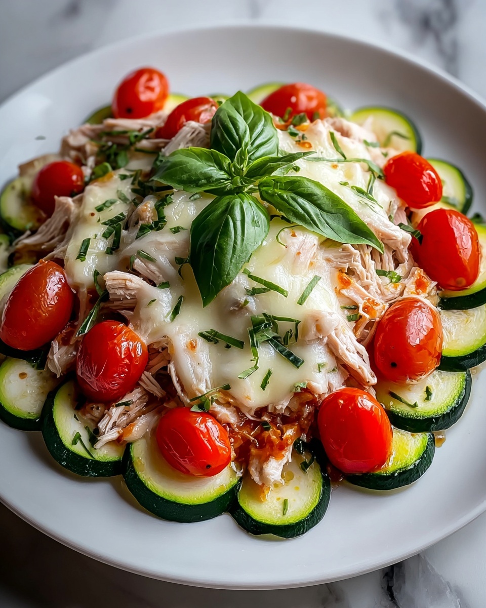 Chicken Zucchini Bake: A Flavorful One-Dish Delight Recipe - Recipe Image