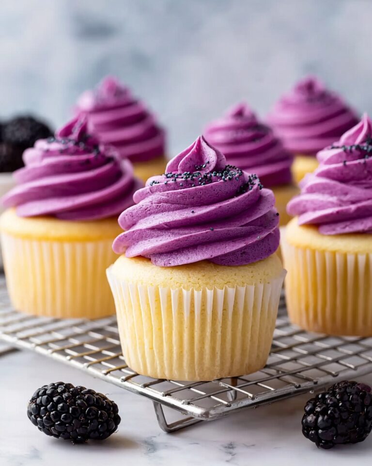 Lemon Poppy Seed Cupcakes Recipe