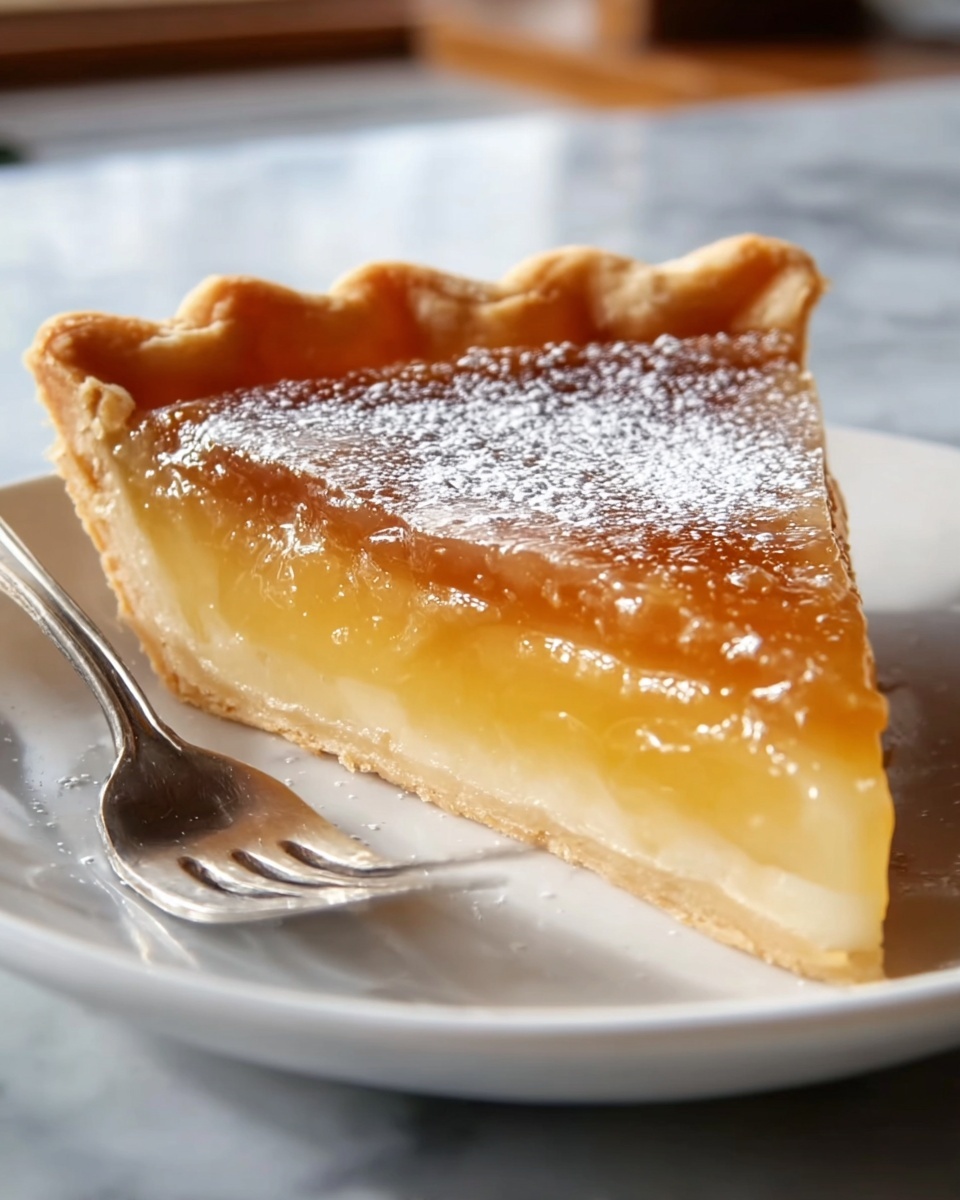 Salted Honey Pie: Perfect Blend of Sweet & Salty Recipe - Recipe Image