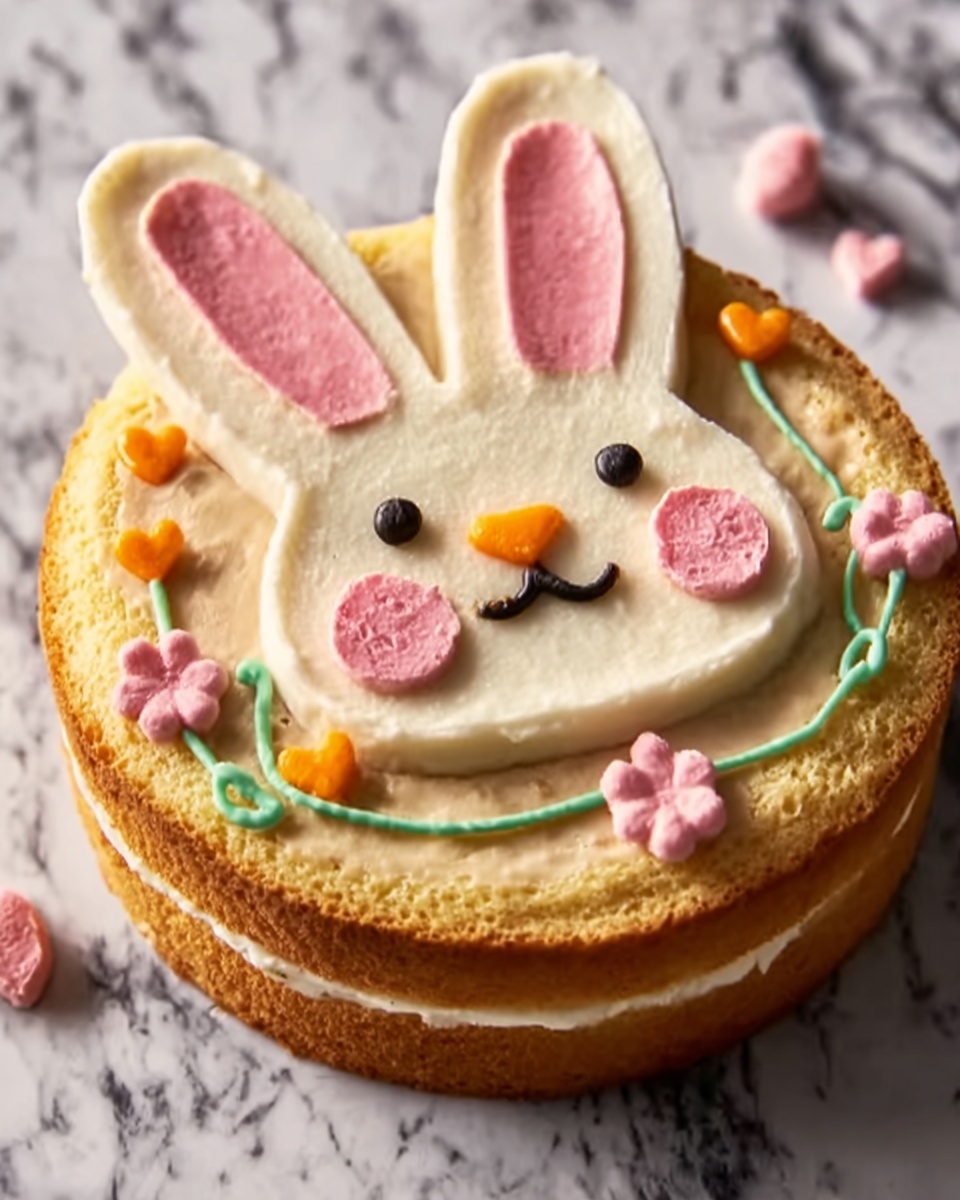 Easter Bunny Cake Recipe - Recipe Image