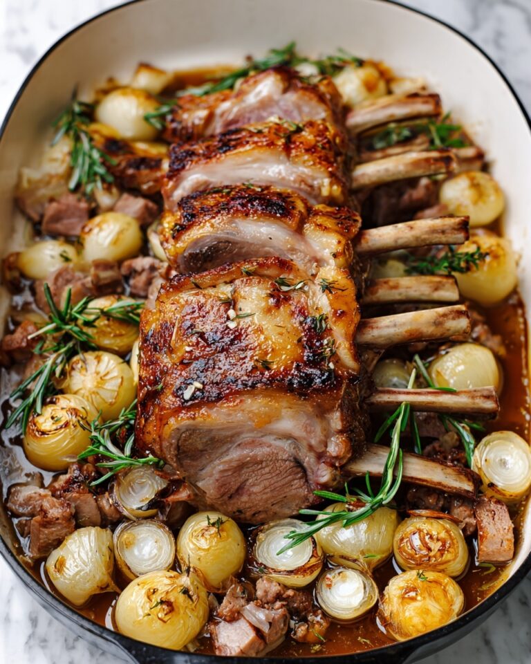 Agnello al Forno (Italian Baked Lamb) Recipe