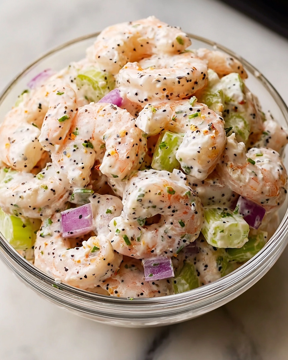 New York Deli Shrimp Salad Recipe - Recipe Image