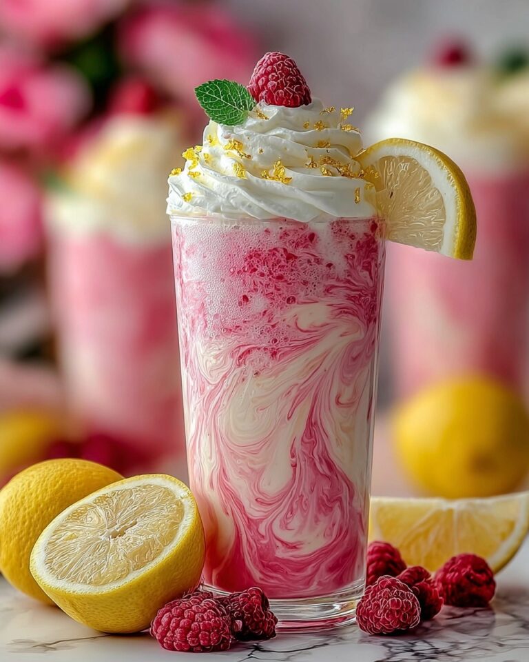 Whipped Pink Lemonade Drink: The Ultimate Summer Recipe