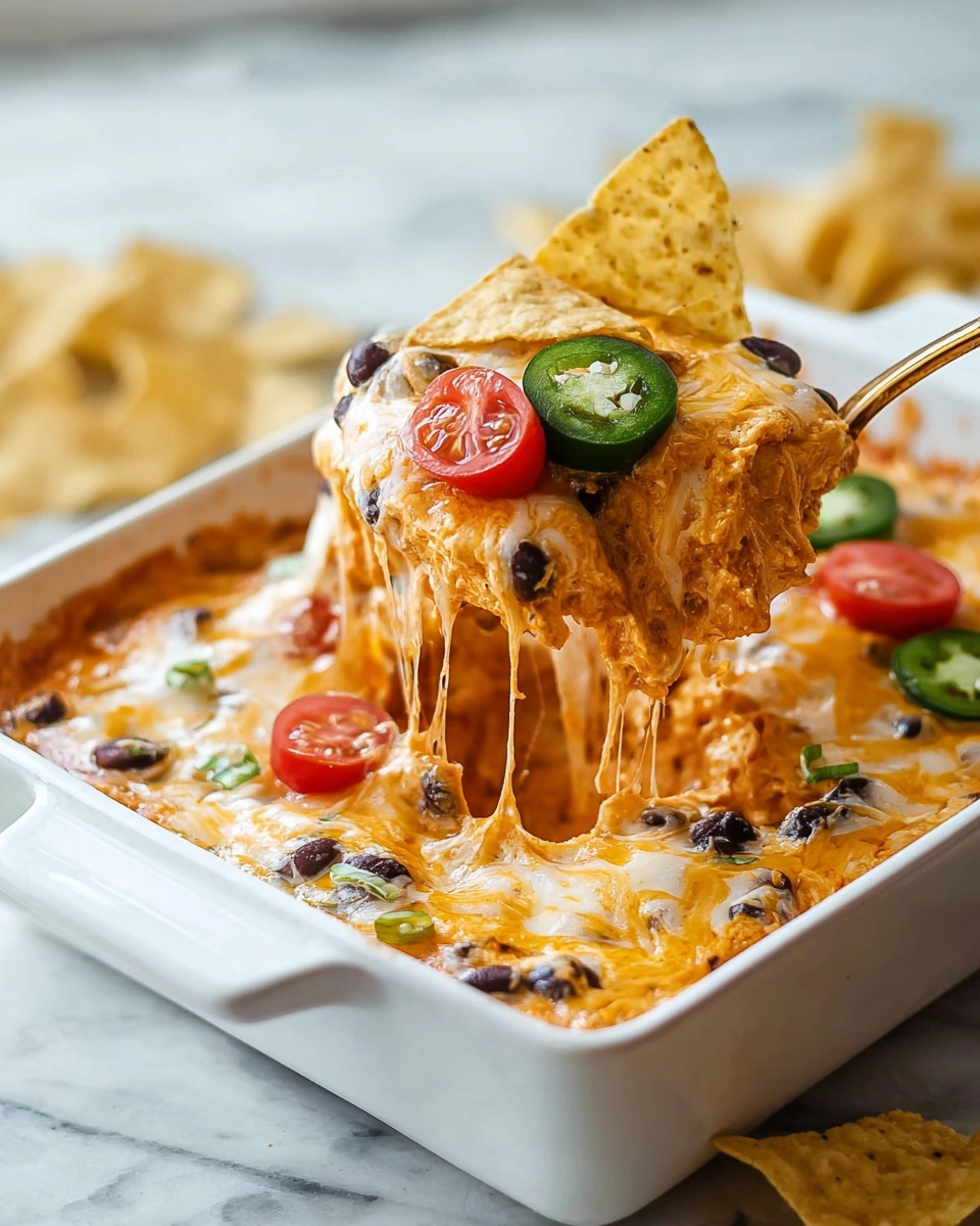 Nacho Chicken Casserole Recipe - Recipe Image