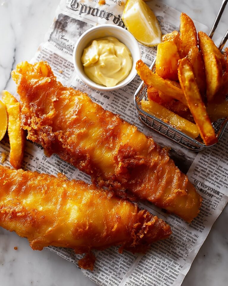 Classic Fish & Chips Recipe