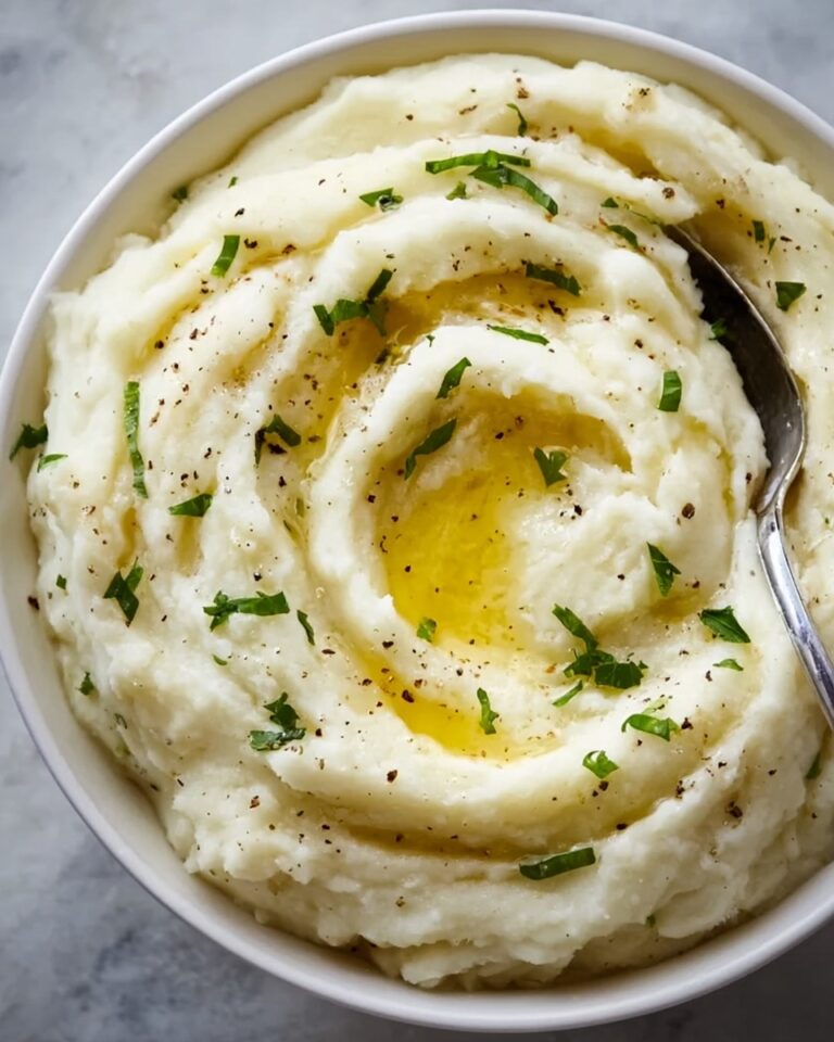 Easy Creamy Cauliflower Mashed Potatoes Recipe