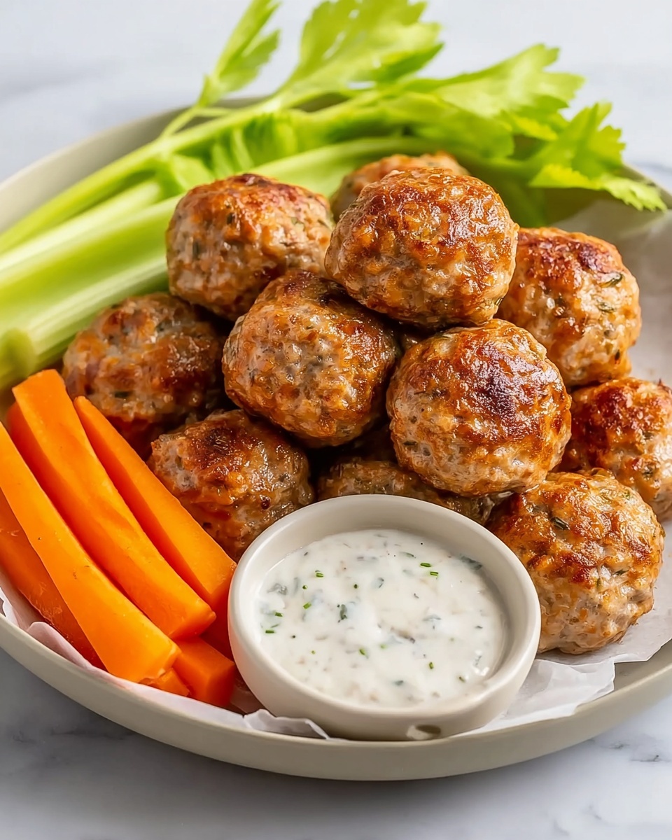 Air Fryer BBQ Chicken Poppers Recipe - Recipe Image