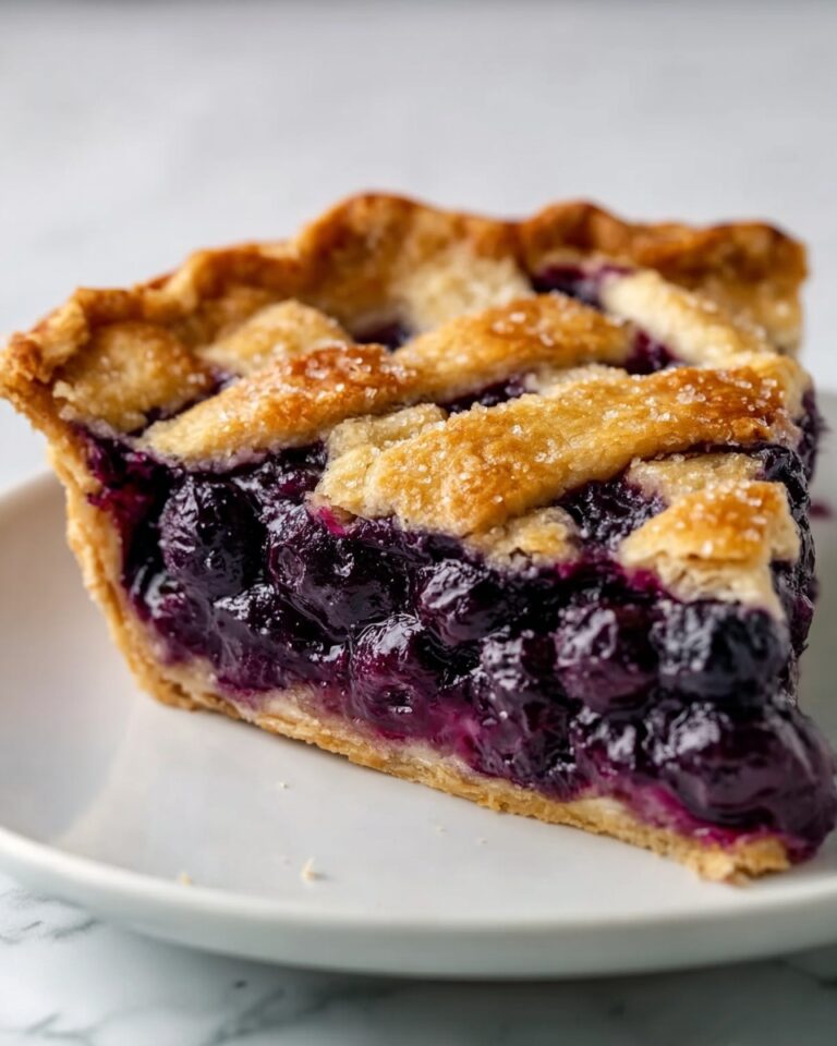 The Best Blueberry Pie: Sweet & Creamy Perfection Recipe