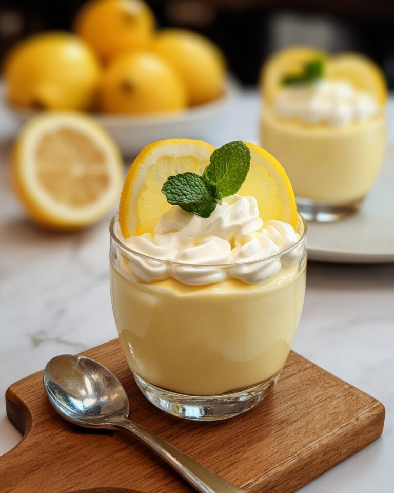 Lemon Posset Recipe