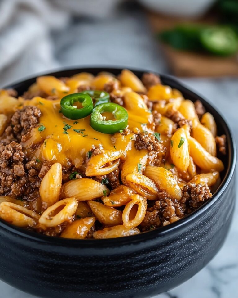 One-Pot Cheeseburger Orzo Skillet Recipe