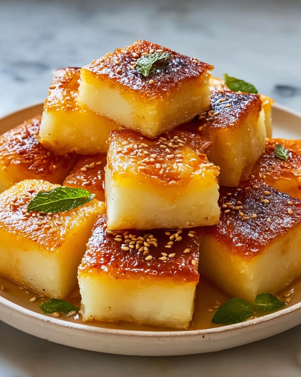 Butter Mochi Recipe - Recipe Image