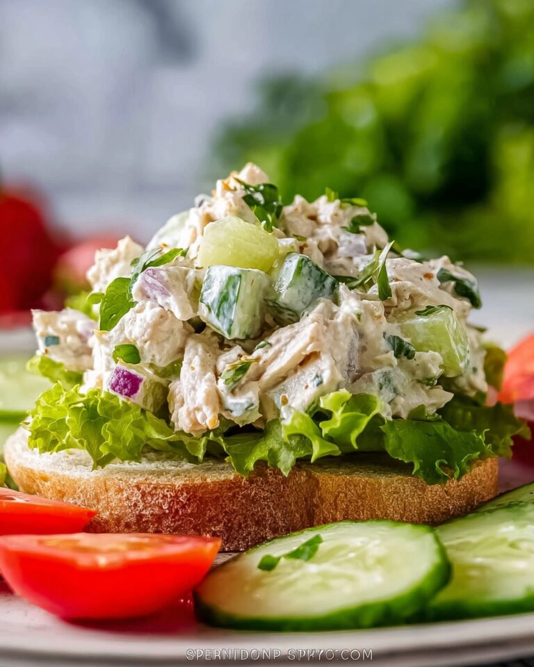 The Ultimate Chicken Salad Recipe You’ll Crave Again and Again Recipe