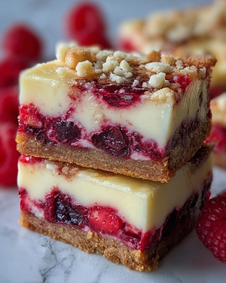 Heavenly Raspberry Cheesecake Bars Recipe
