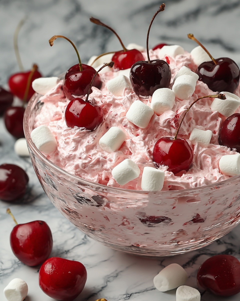 Cherry Fluff Recipe - Recipe Image