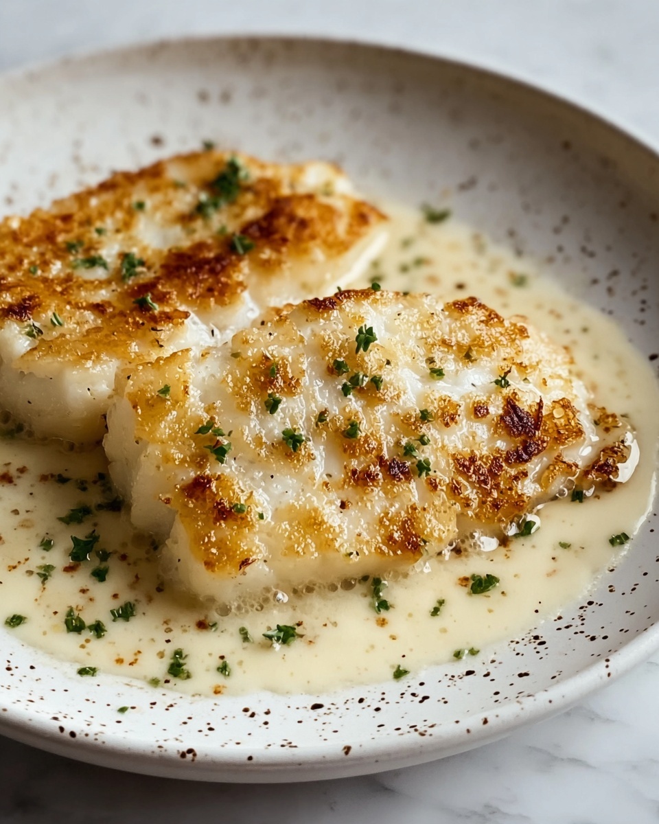 Buttery Cheesy Basa Recipe - Recipe Image