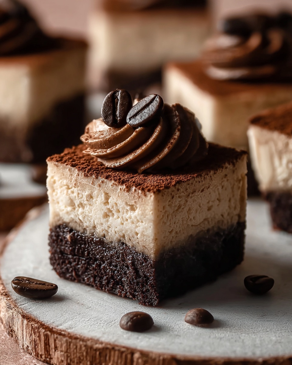Mini Espresso Cheesecakes Recipe - Recipe Image