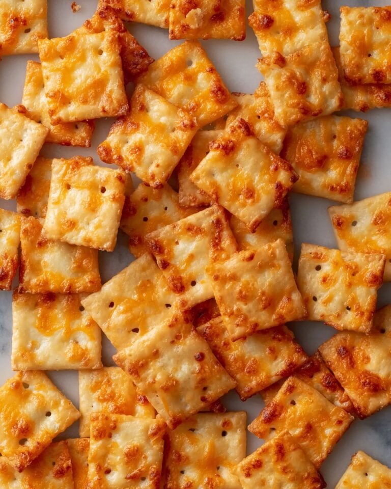 Homemade Cheez-Its Recipe