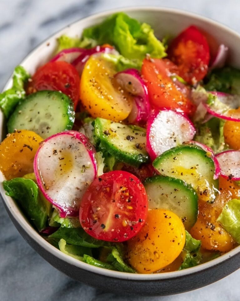 Refreshing Garden Salad Recipe