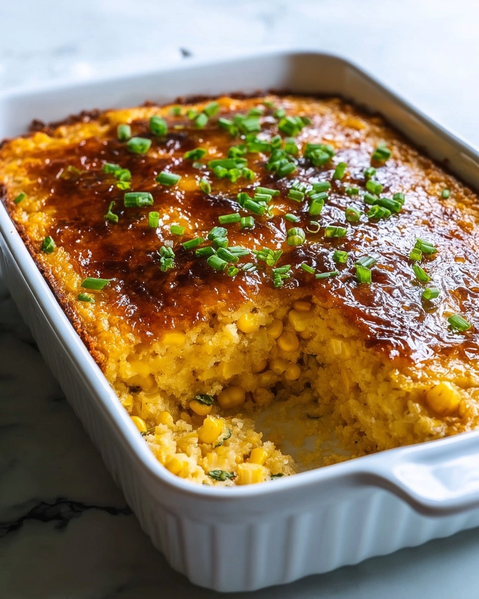 Honey Glazed Corn Casserole: Easy, Sweet & Savory Side Recipe - Recipe Image