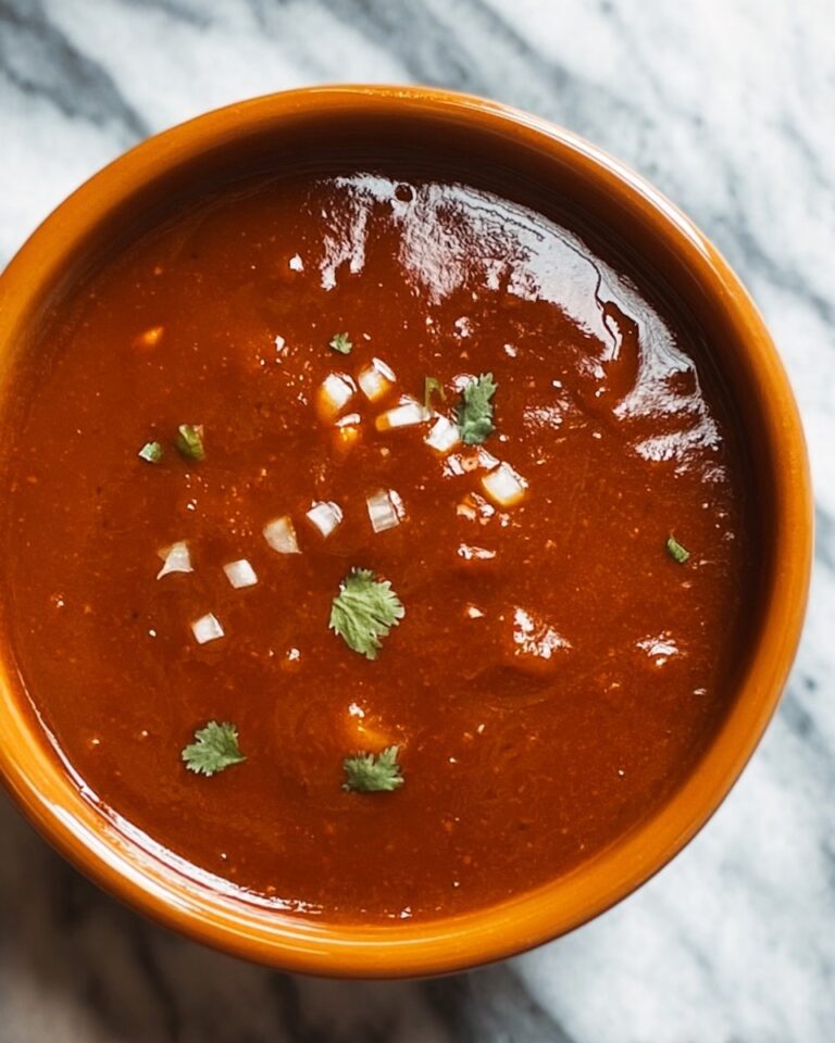Easy Red Enchilada Sauce Recipe