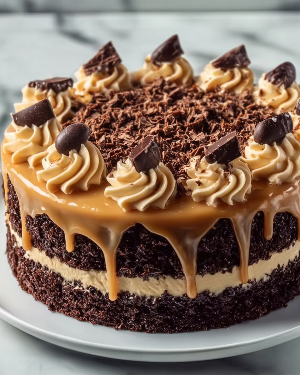 German Chocolate Cake Recipe - Recipe Image