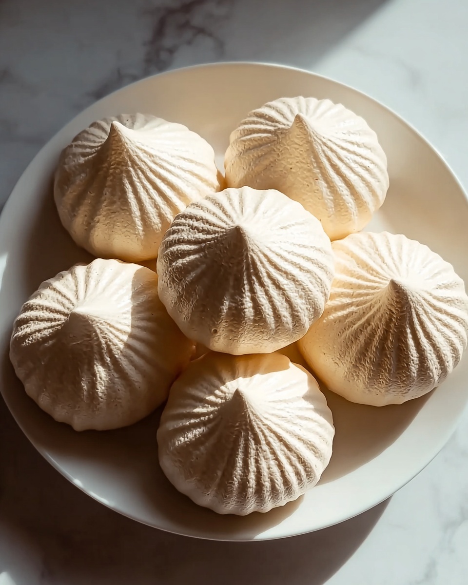 Vegan Meringues: A Delightful Treat for Everyone Recipe - Recipe Image