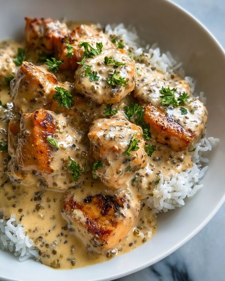 Creamy Smothered Chicken and Rice Recipe