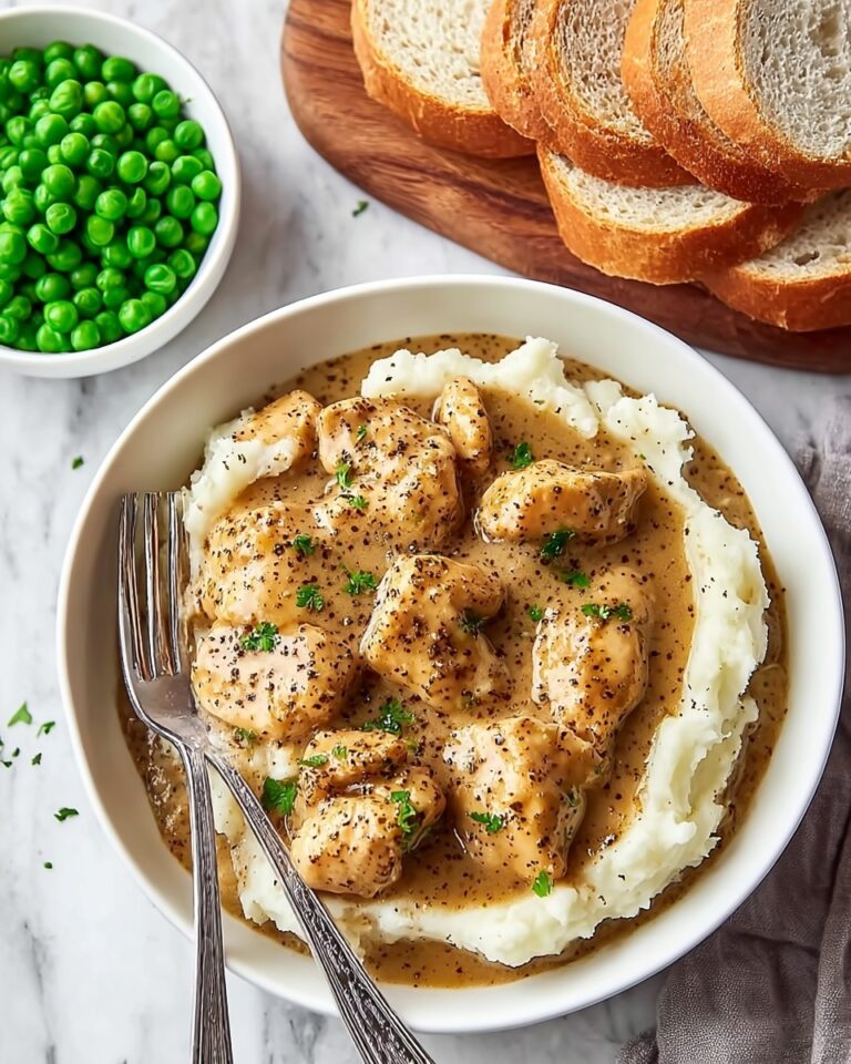 Homestyle Chicken and Gravy Recipe